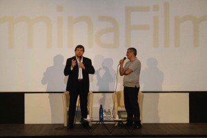 Taormina FilmFest - Capitano Ultimo - Ambrogio Crespi e Raoul Bova-7